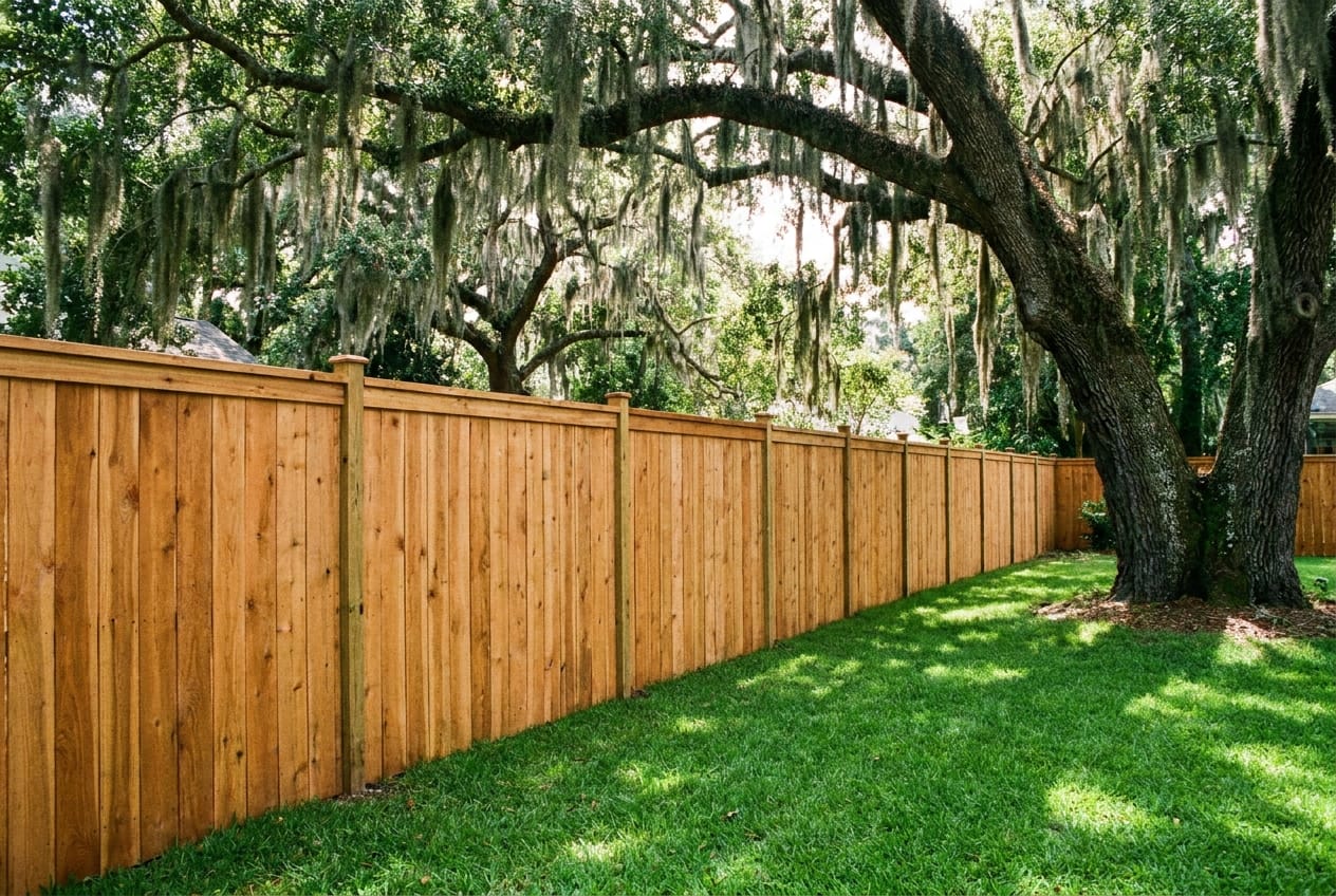 Choosing a Privacy Fence Height in Mount Pleasant — Low Country Custom Outdoors