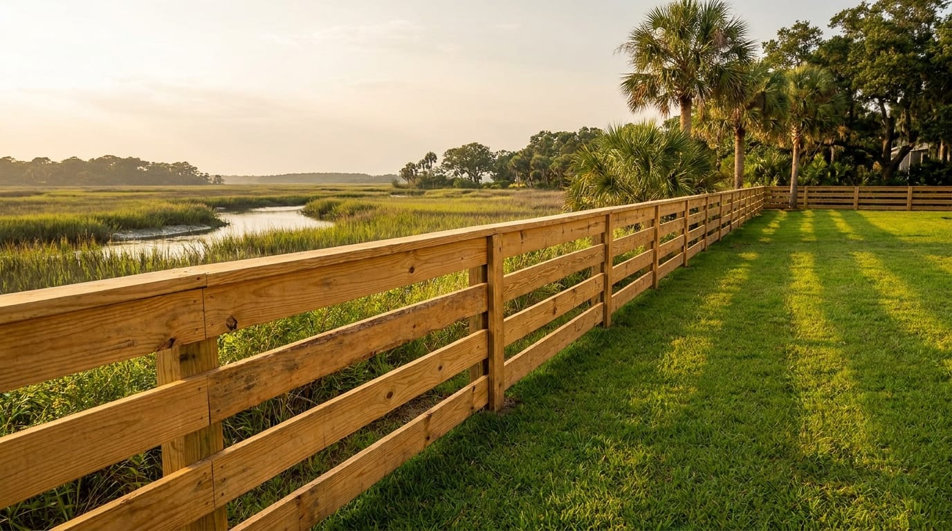 Choosing Pressure Treated Pine Grades for Fencing — Low Country Custom Outdoors