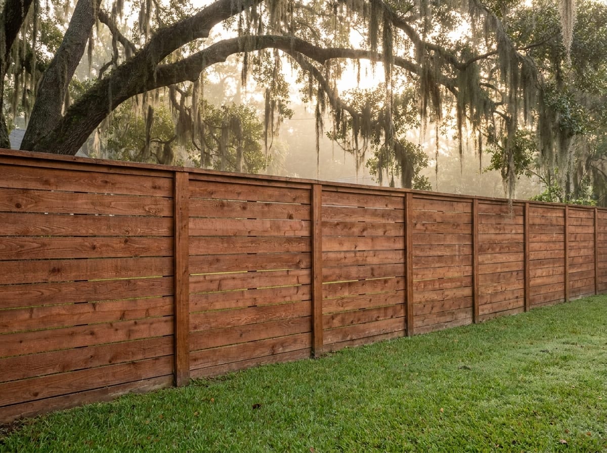 Cleaning Mildew Off Fences Without Damaging the Finish — Low Country Custom Outdoors