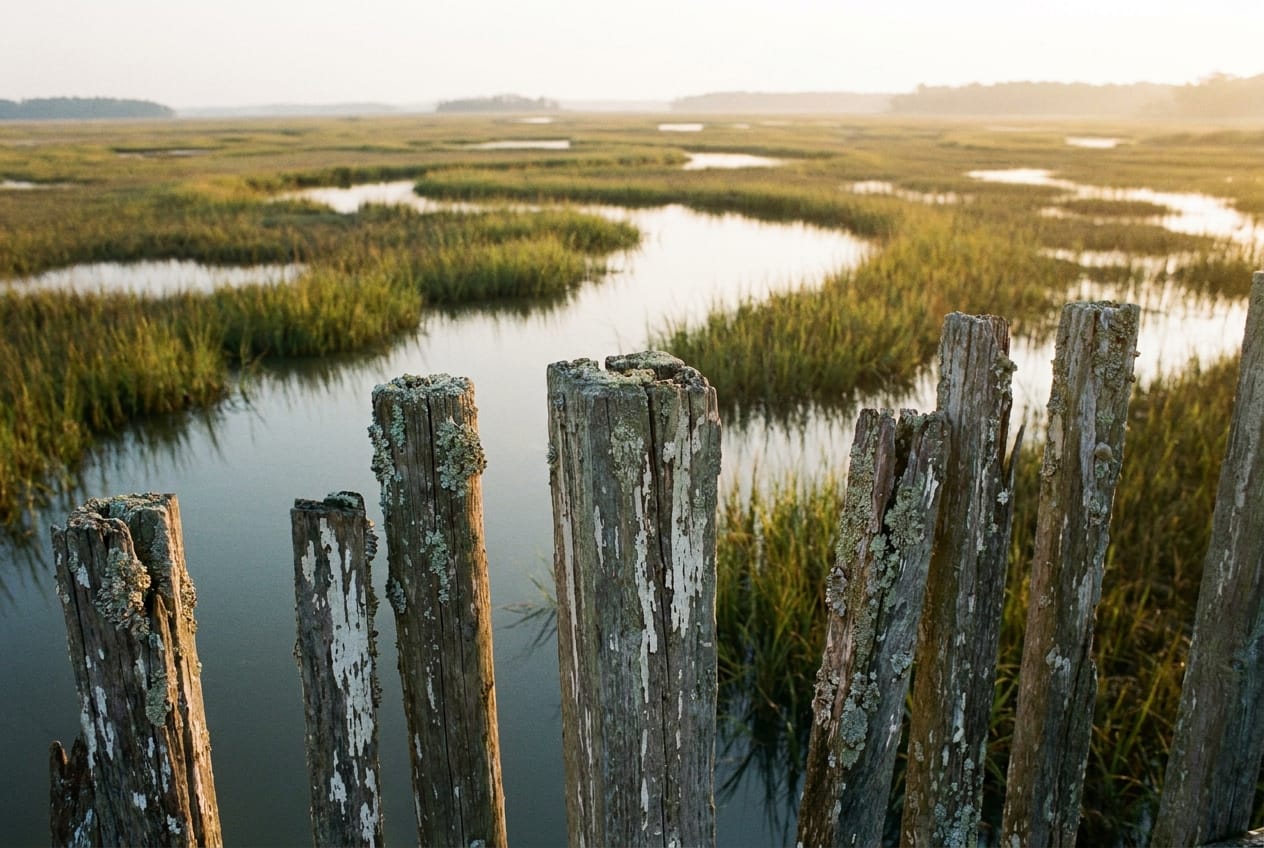 Coastal Air Effects on Fence Fasteners and Hardware — Low Country Custom Outdoors