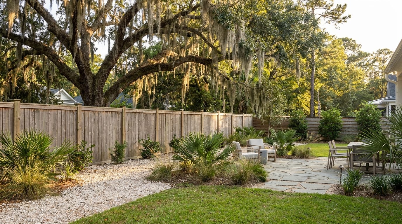 Comparing Fence Maintenance: Wood vs. Vinyl vs. Composite — Low Country Custom Outdoors