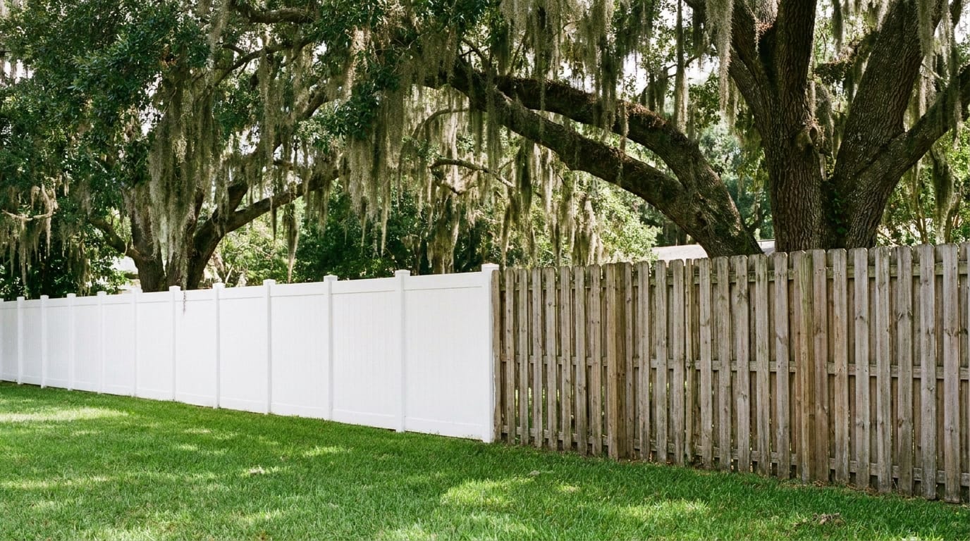 Comparing Wood and Vinyl Fences for Lowcountry Homes — Low Country Custom Outdoors