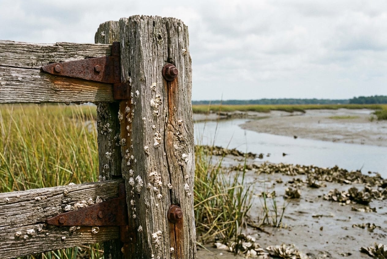 Corrosion of Outdoor Hardware in Coastal Climates — Low Country Custom Outdoors