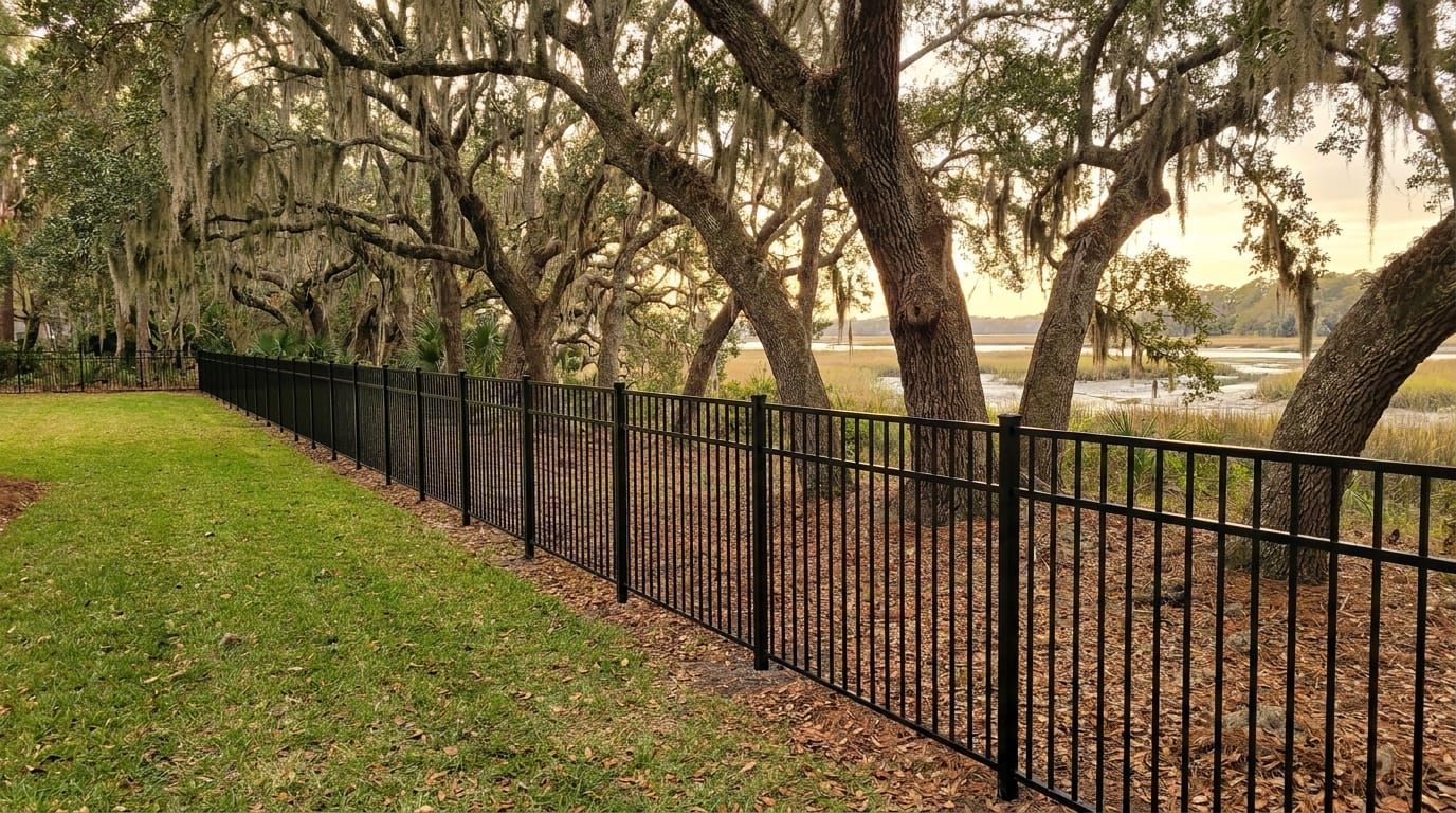 Estimated Timeline for Building a New Backyard Fence — Low Country Custom Outdoors