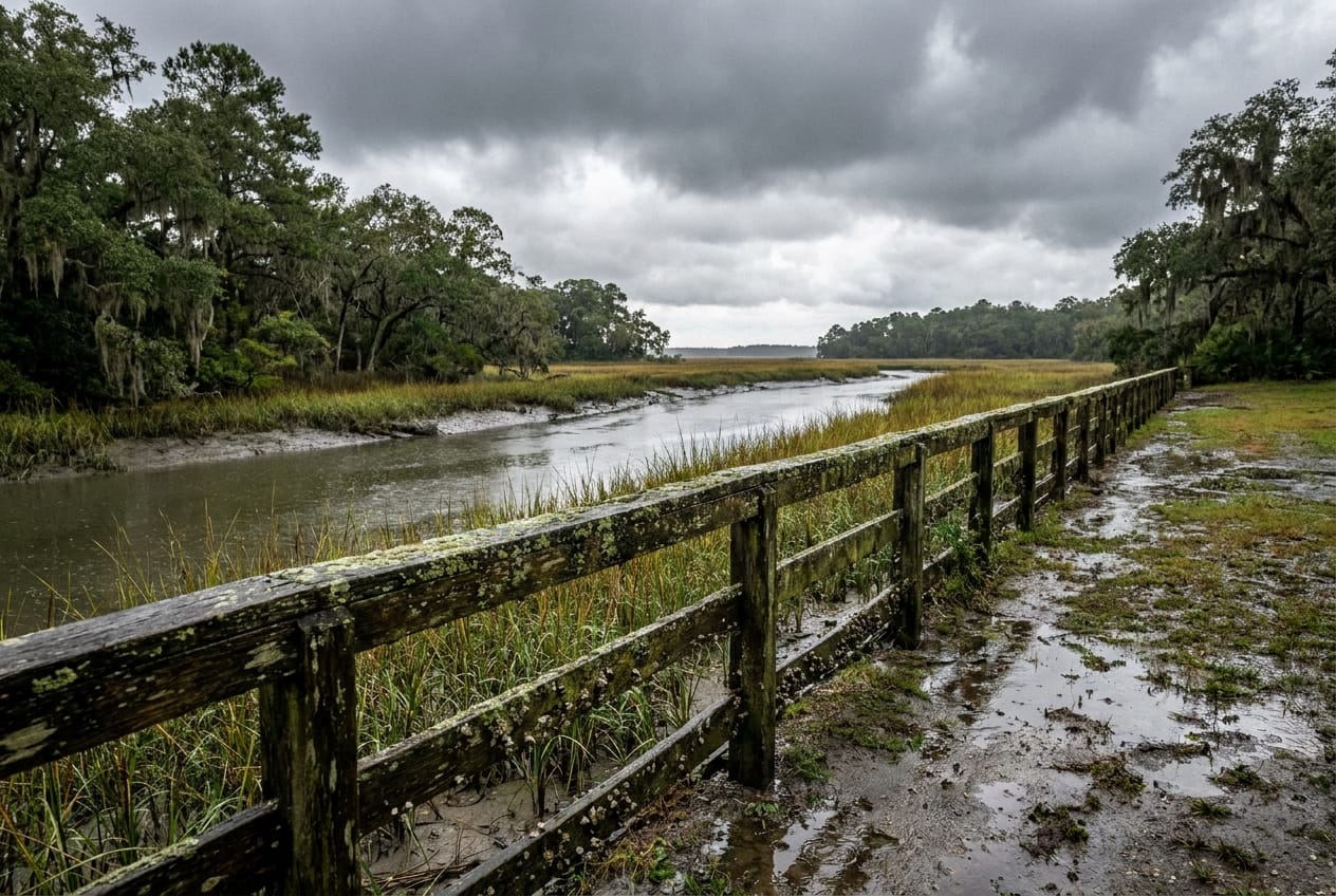 Evaluating Storm Damage on Fences: Repair or Replace — Low Country Custom Outdoors