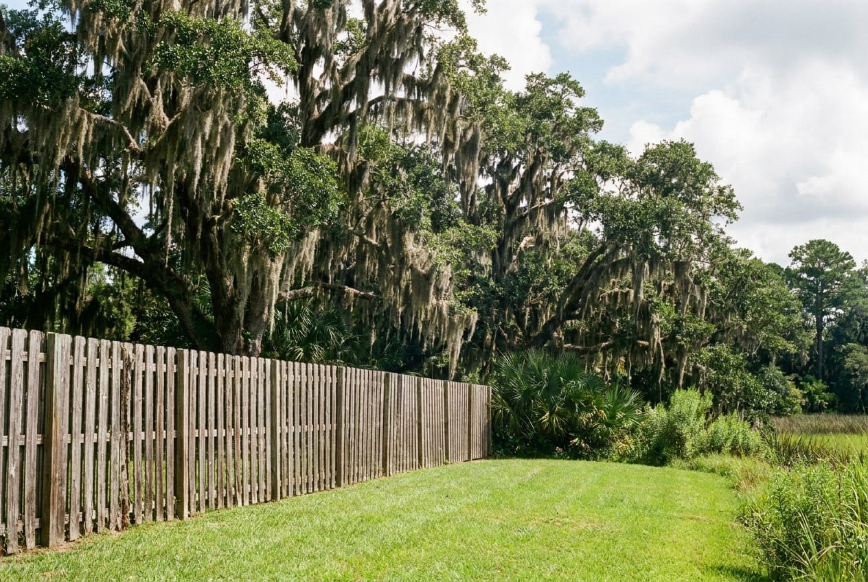 Factors That Drive Residential Fence Installation Costs — Low Country Custom Outdoors