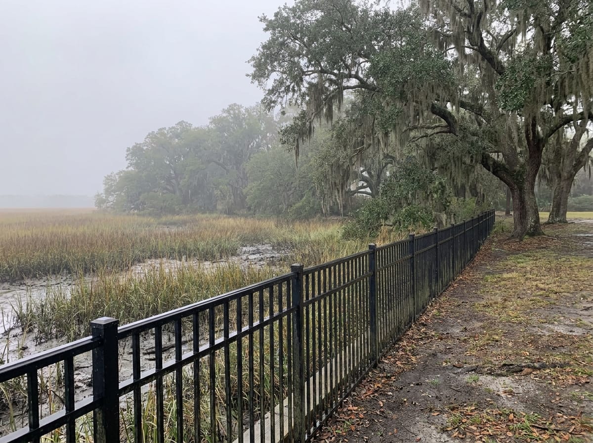 Fence Materials That Resist Coastal Salt and Humidity — Low Country Custom Outdoors