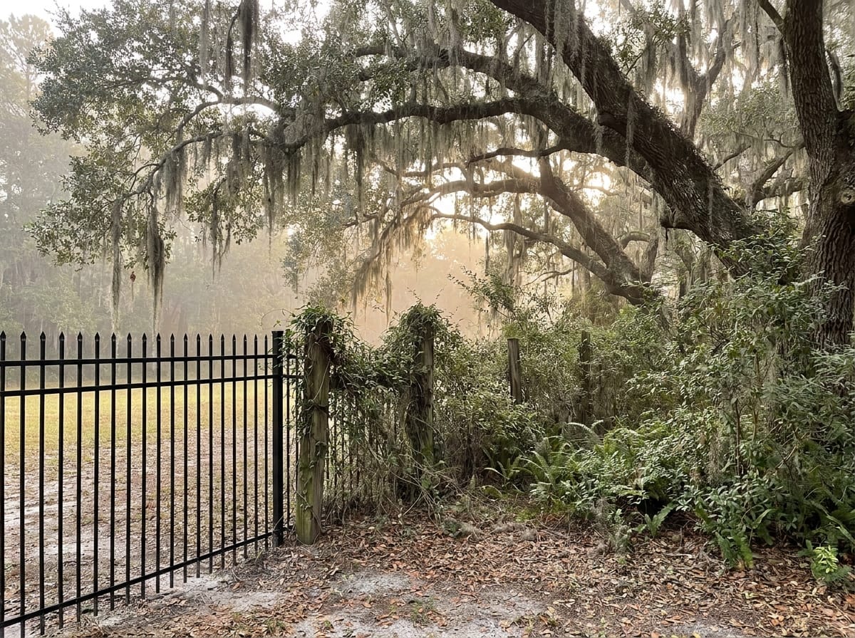 Fencing a Large Property in Multi-Year Phases — Low Country Custom Outdoors