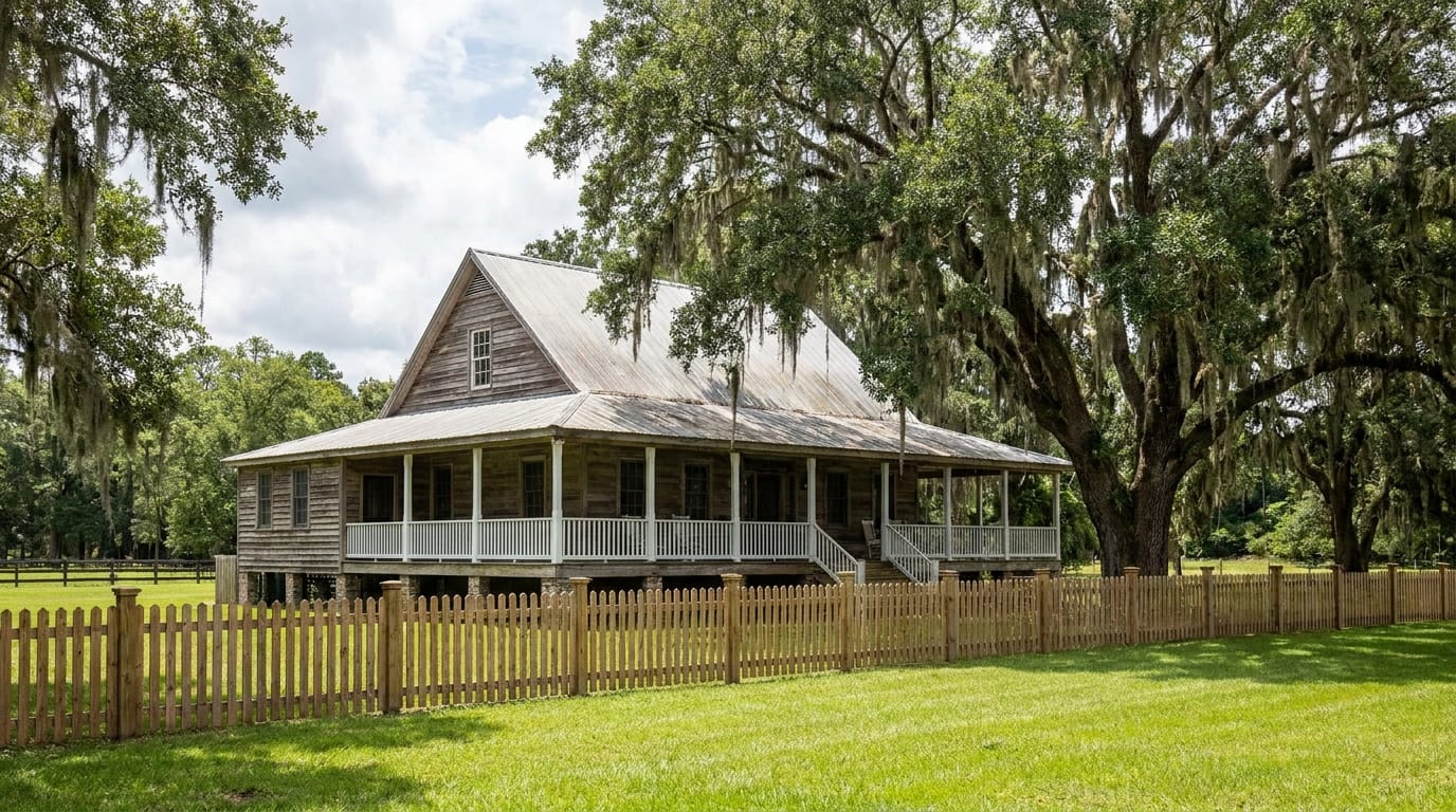 Fencing Strategies for Elevated Lowcountry Homes — Low Country Custom Outdoors
