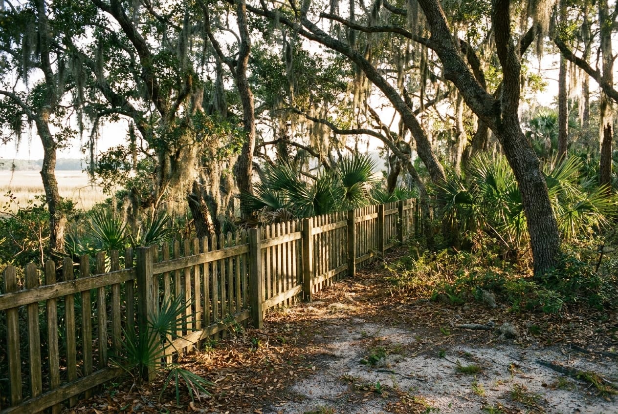 Hidden Fees and Omissions in Initial Fence Estimates — Low Country Custom Outdoors