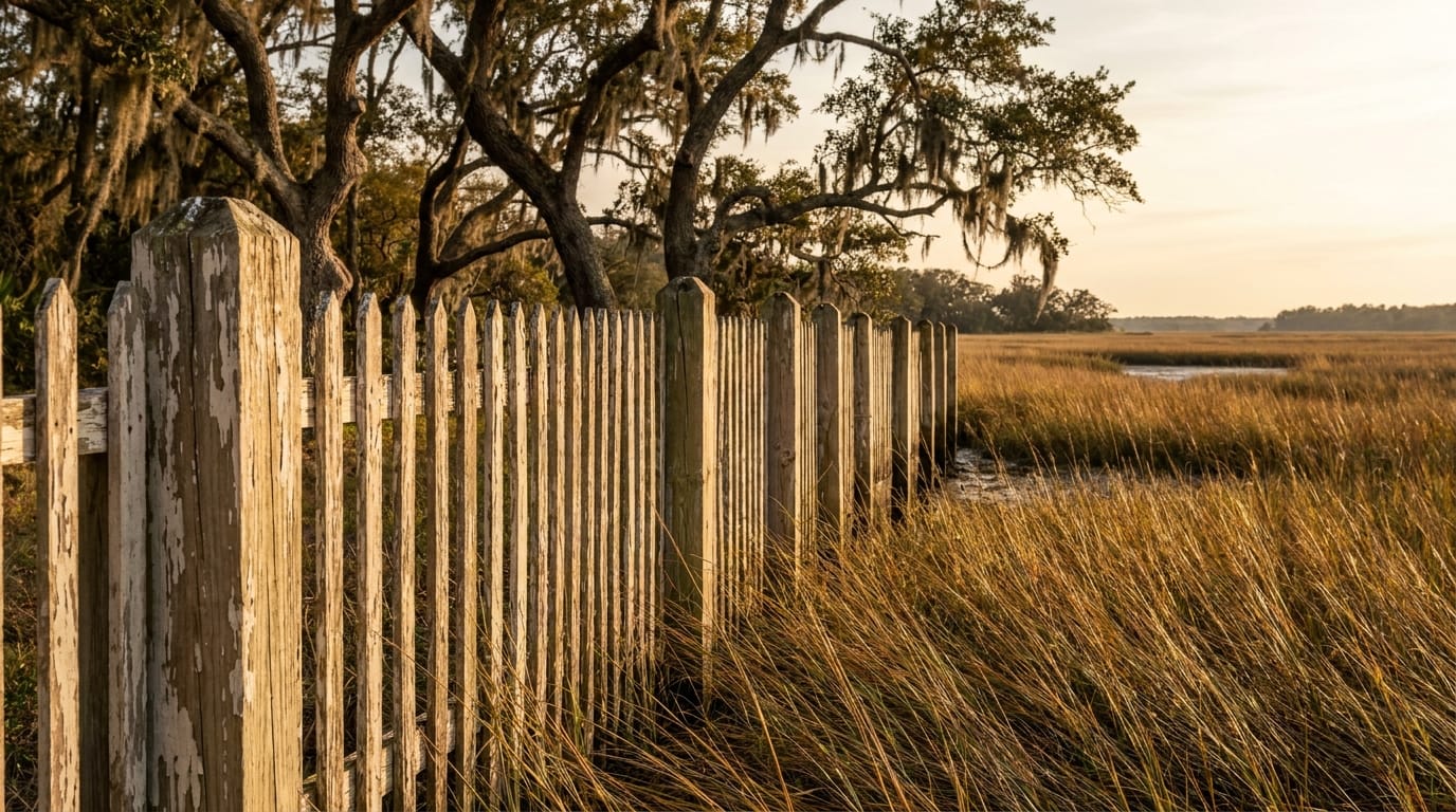Lowcountry Wood Fence Yearly Maintenance Schedule — Low Country Custom Outdoors