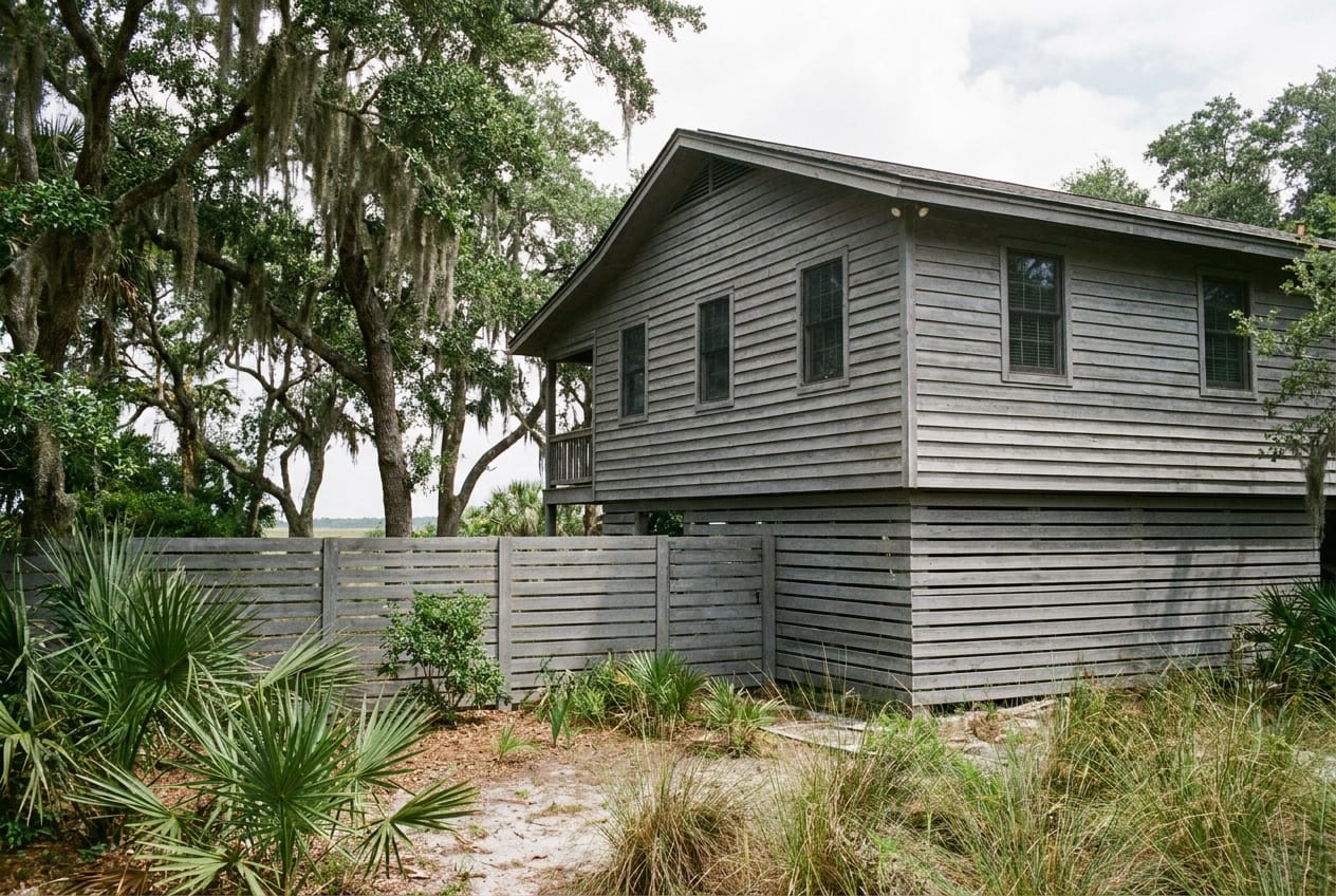 Matching Fences to Raised Lowcountry Homes — Low Country Custom Outdoors