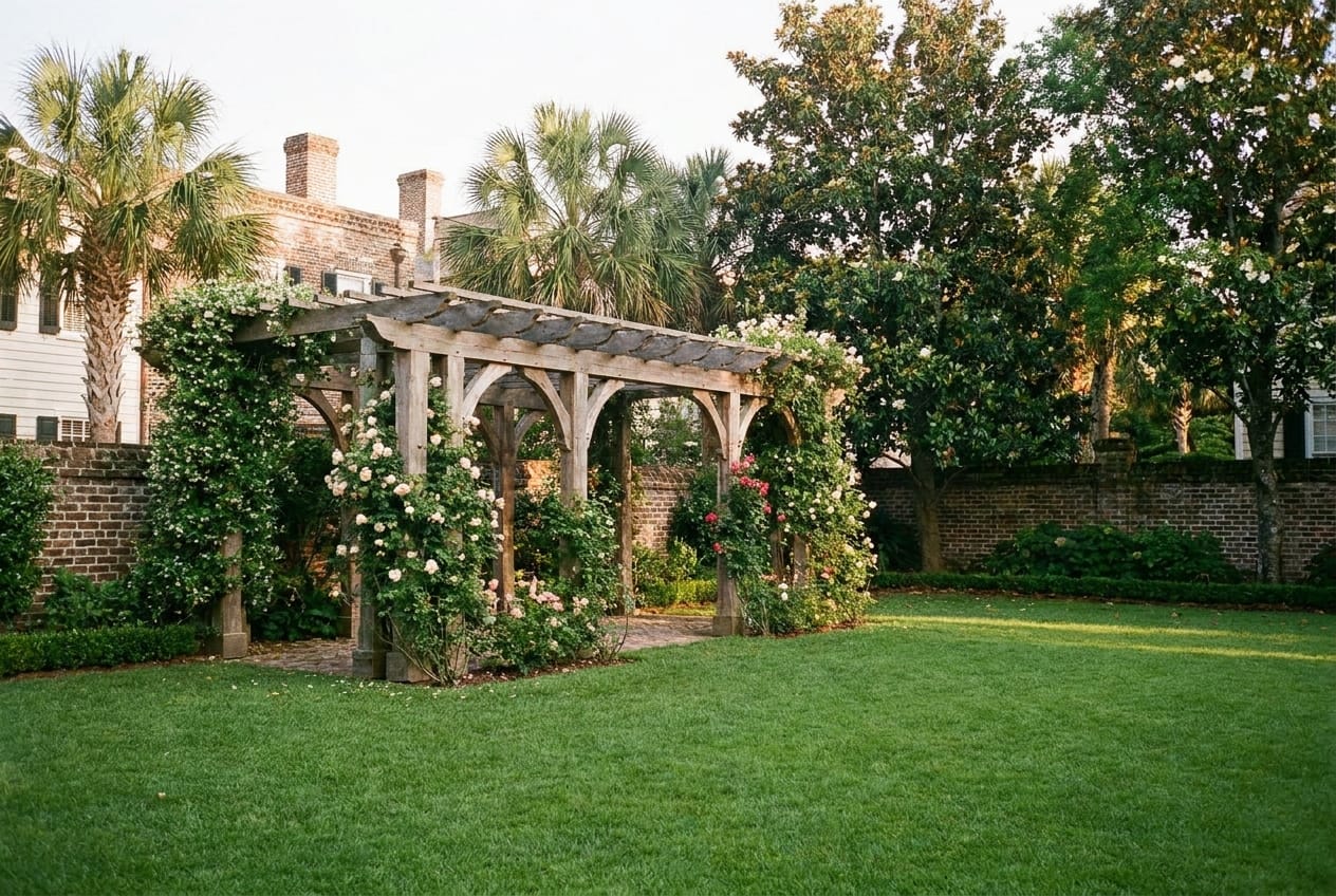 Pergolas and Covered Patios for Lowcountry Homes — Low Country Custom Outdoors