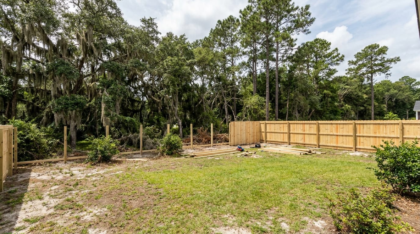 Phasing Your Fence Installation to Fit Your Annual Budget — Low Country Custom Outdoors