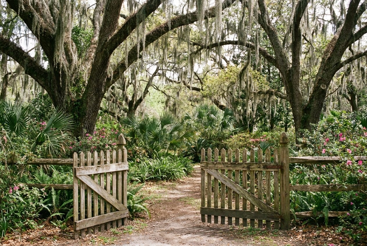 Planning Gate Widths for Long-Term Lawn and Yard Access — Low Country Custom Outdoors
