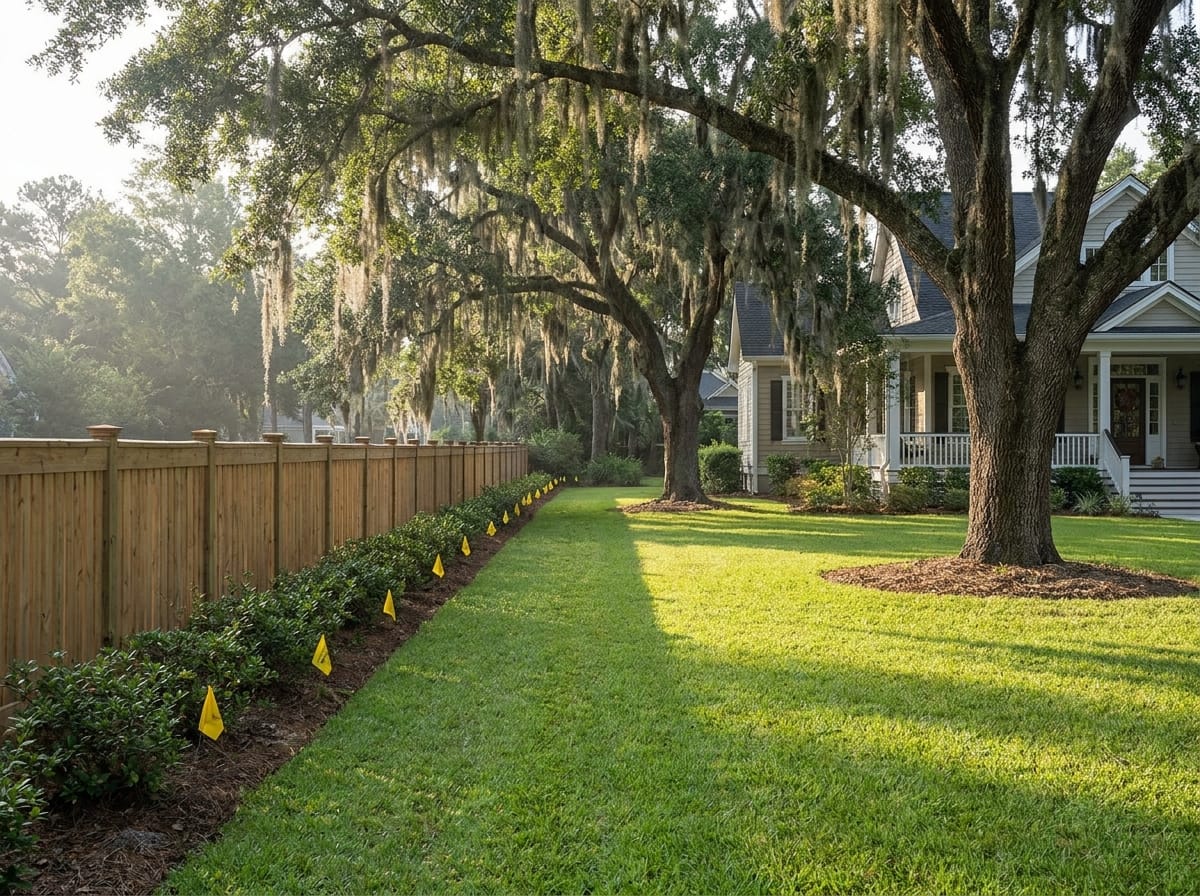 Preparing Your Property Before a Fence Installation — Low Country Custom Outdoors