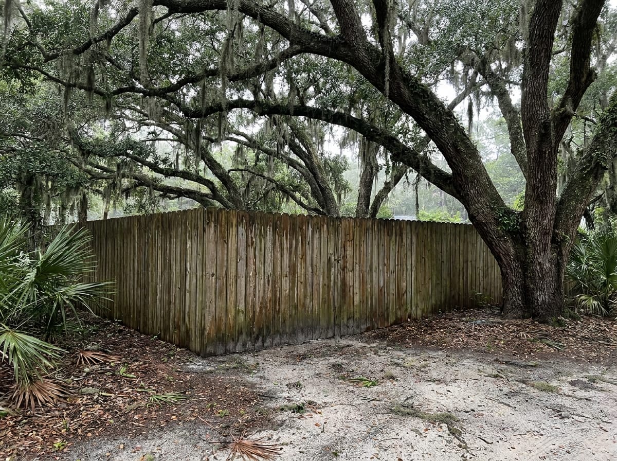 Removing Mildew From Fences Without Damaging Wood Stains — Low Country Custom Outdoors
