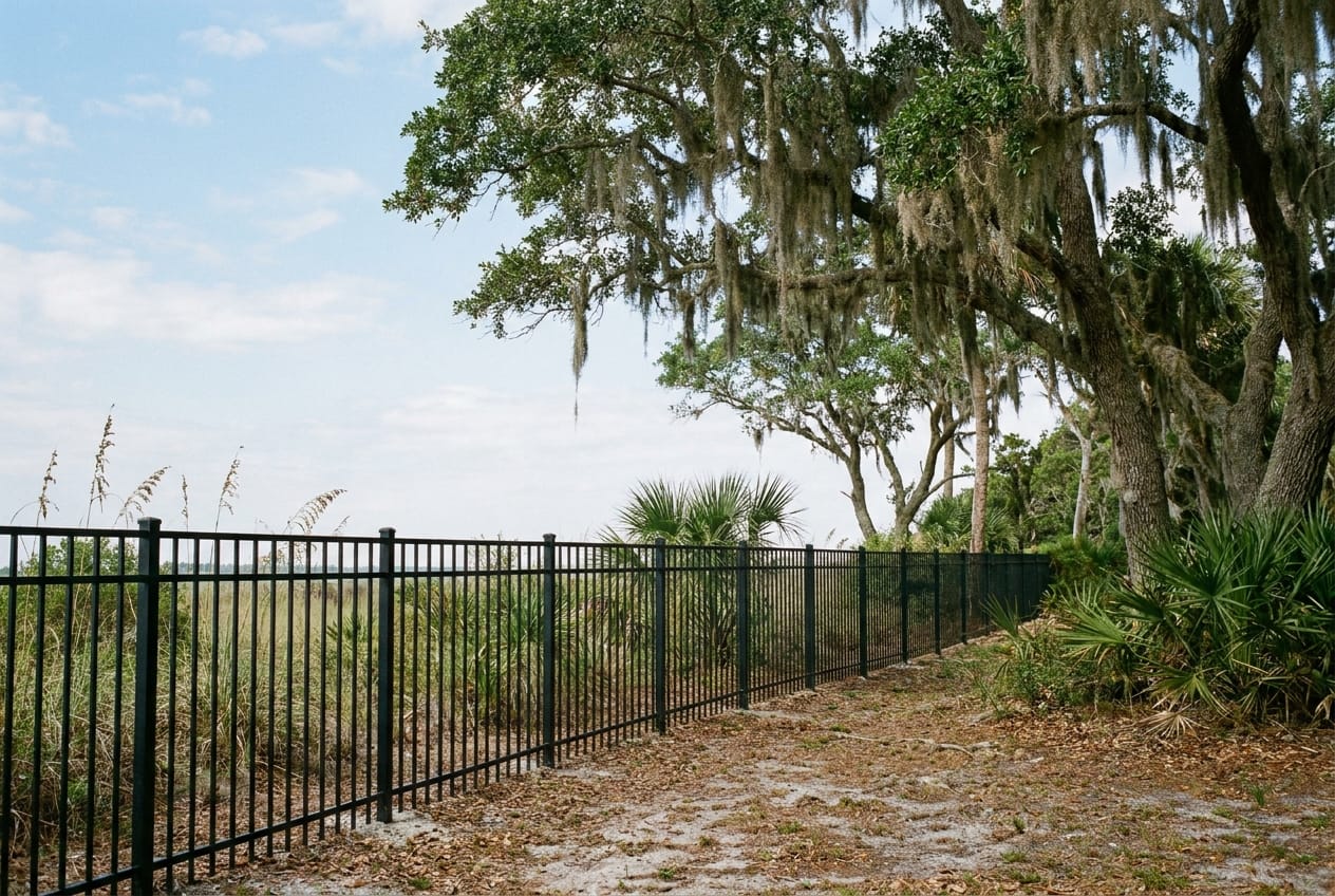 Selecting Storm-Resistant Fencing for Coastal South Carolina — Low Country Custom Outdoors