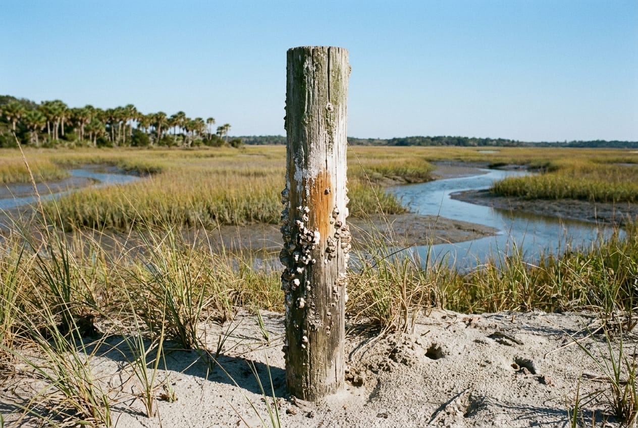 Setting Fence Posts in Sandy Lowcountry Soil — Low Country Custom Outdoors