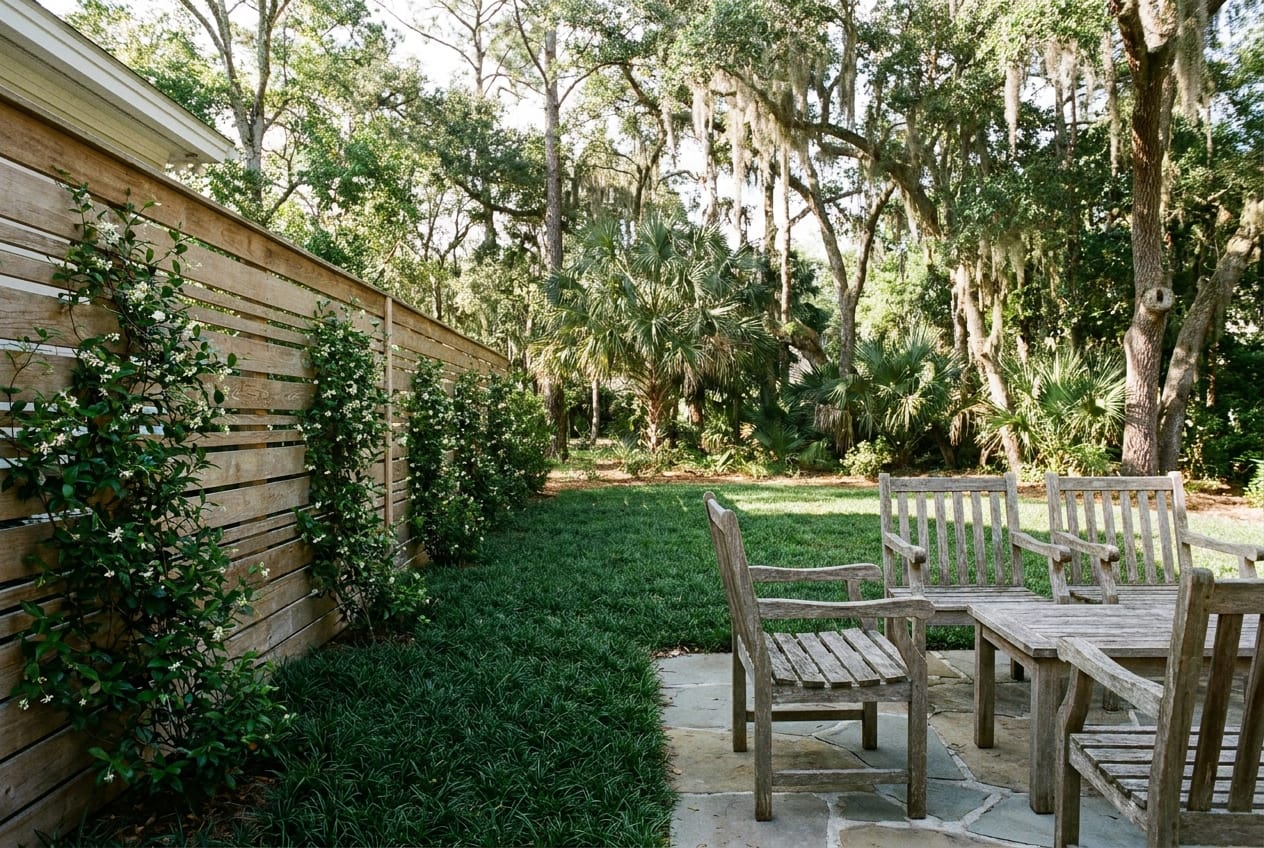 Strategic Privacy Fence Placement for Backyard Layouts — Low Country Custom Outdoors