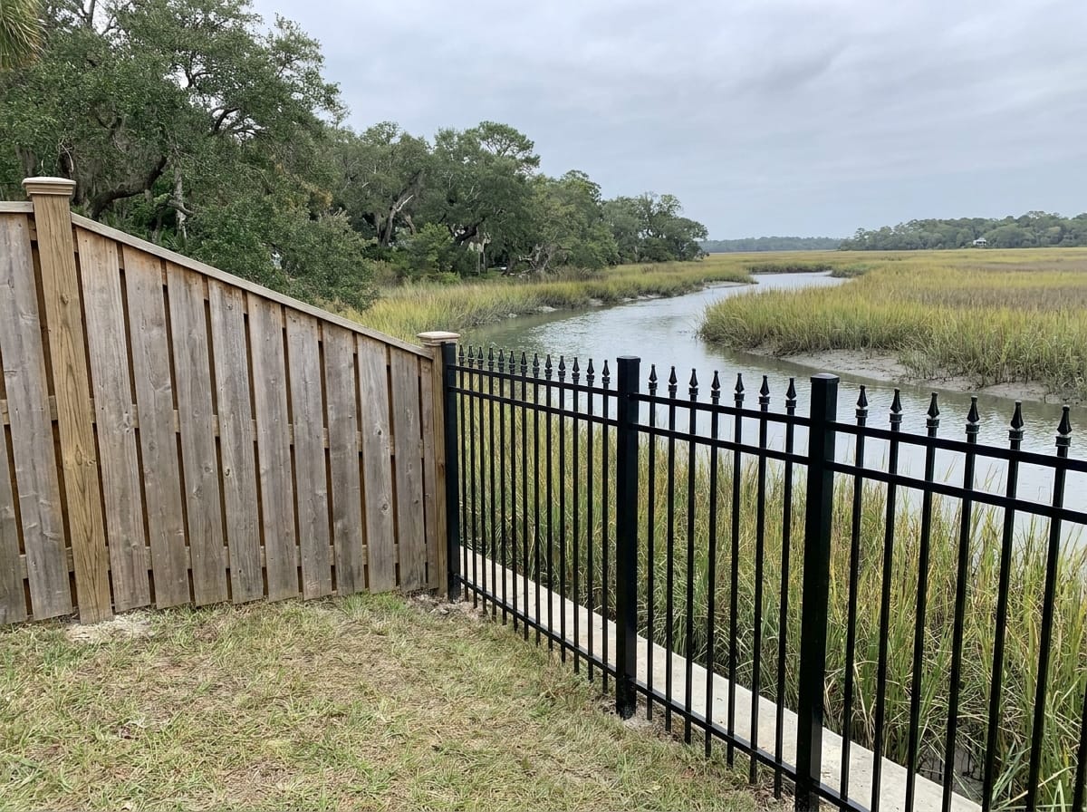 Strategizing Fence Privacy to Avoid Wasted Spending — Low Country Custom Outdoors