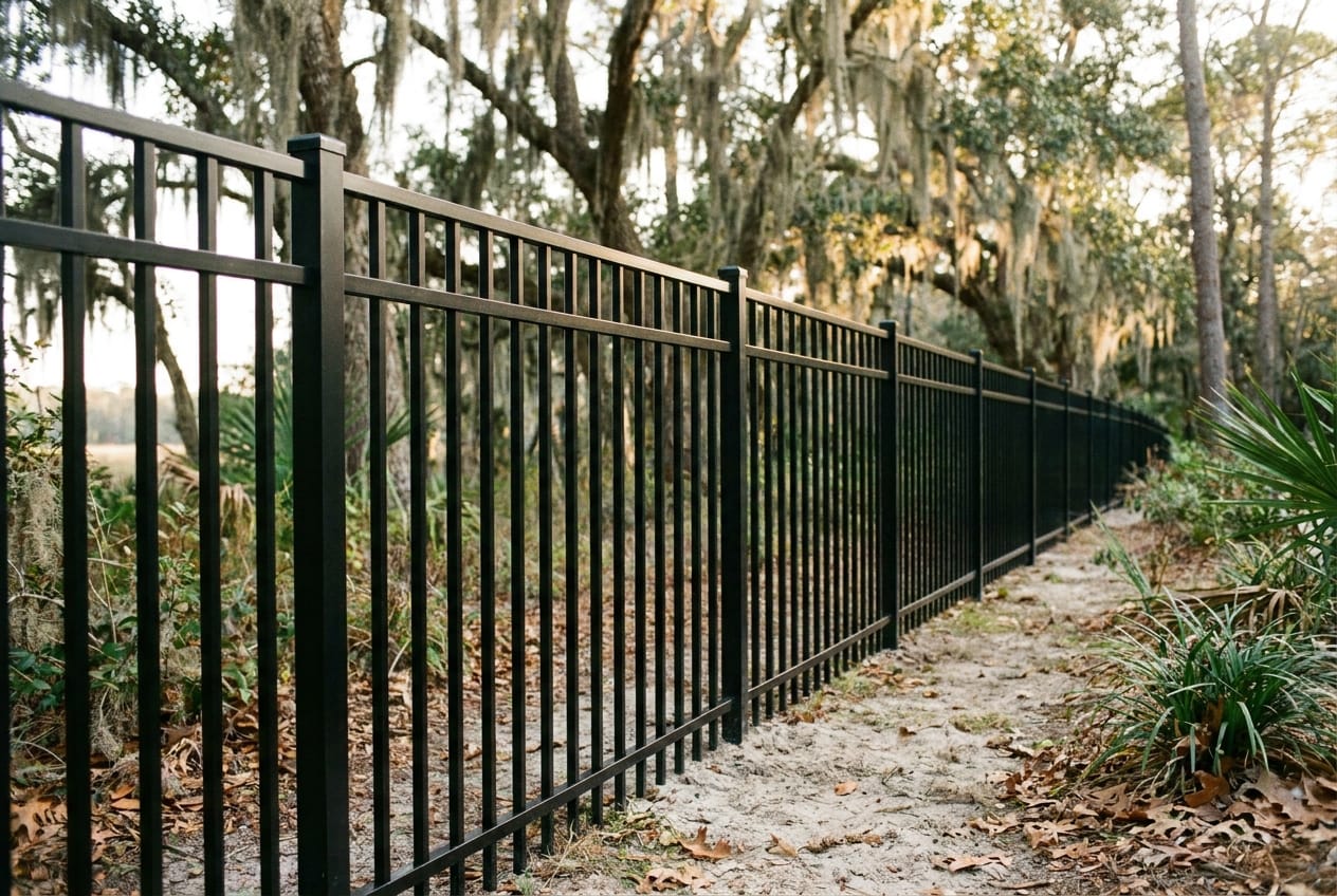 Timeline of a Fence Installation Day — Low Country Custom Outdoors